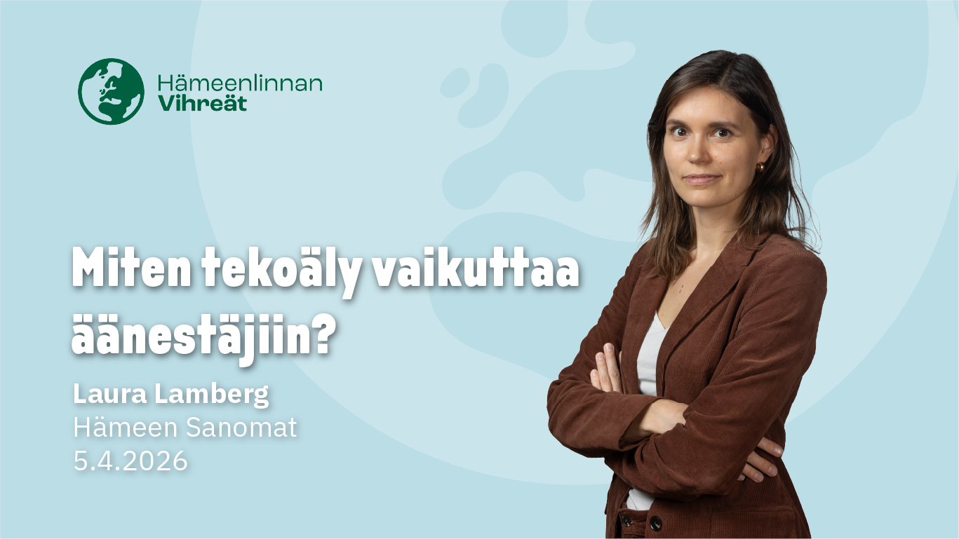 Miten tekoäly vaikuttaa äänestäjiin?