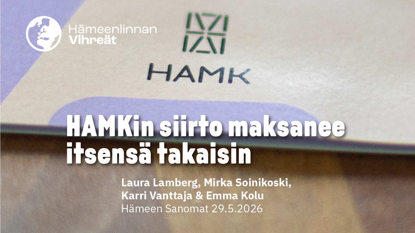 Hamkin siirto maksanee itsensä takaisin